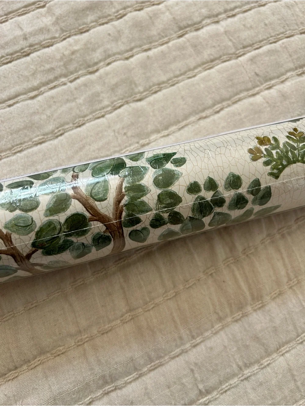 Sanderson Pamir Garden Landscapes Cream Nettle Wallpaper | One Roll | Brand New